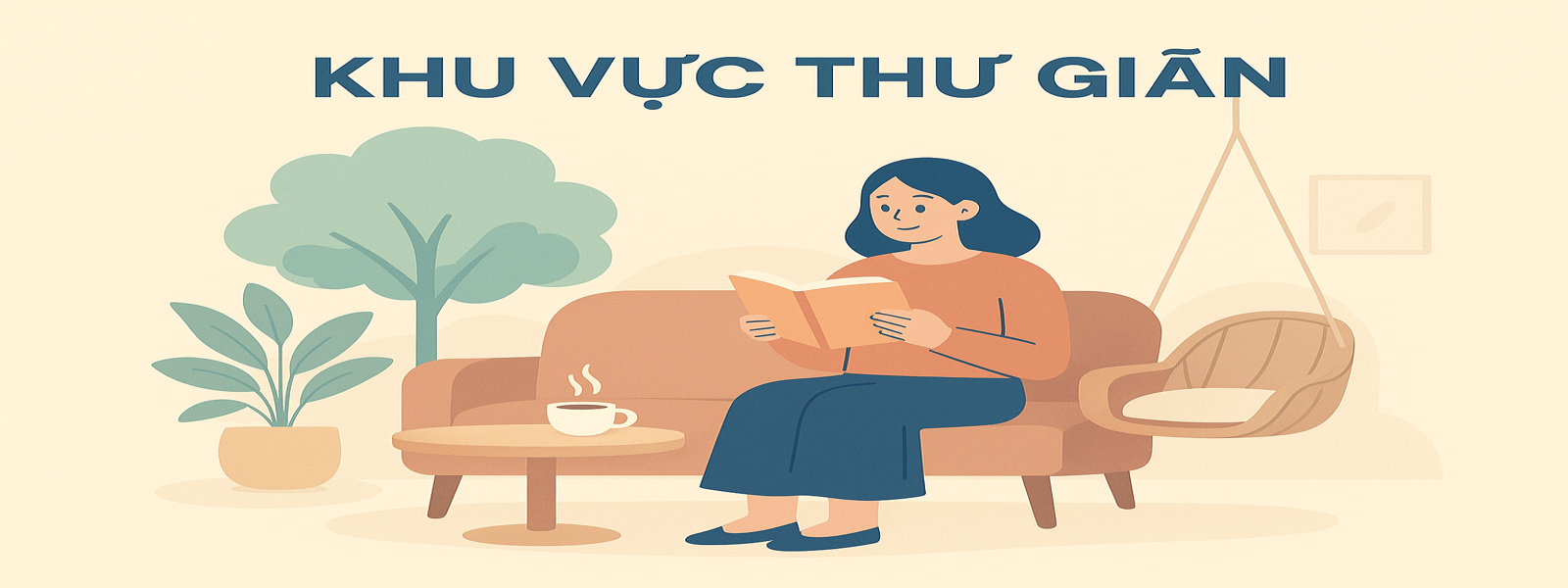 Khu vực thư giãn trên EduHub giúp người dùng giải trí, giảm căng thẳng và bổ sung năng lượng học tập
