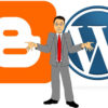 So sánh về ưu nhược điểm của wordpress và blogspot