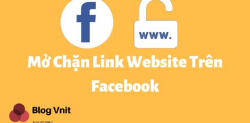 Hướng dẫn mở chặn link website trên facebook siêu nhanh