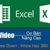 Khóa Học Microsoft Excel Full 174 Video và bài tập chi tiết toàn tập miễn phí