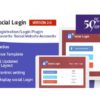 [Share Plugin WordPress] Social Login WordPress Plugin – AccessPress Social Login Pro V2.0.4 Mới Nhất