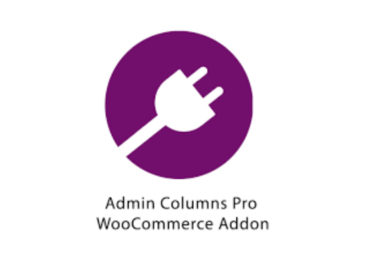[Share Plugin WordPress] Admin Columns Pro – WooCommerce Addon V3.3.8 Mới Nhất
