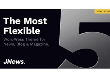 [Share Theme WordPress] JNews – WordPress Newspaper Magazine Blog AMP Theme V5.5.0 Mới Nhất