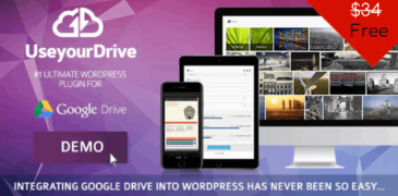 [Share Plugin WordPress] Use-your-Drive | Google Drive plugin for WordPress v1.14.2 Mới Nhất
