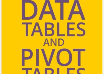 [Free ebook]Data Tables And Pivot Table