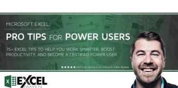 [Free ebook]75+ of the most powerful tips and techniques used by Excel professionals
