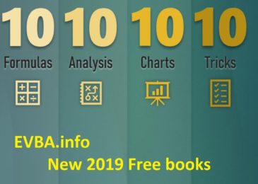 EVBA.info[Free ebook] – 10 Fomulas+10 Analysis + 10 Charts + 10 Tricks