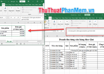 Chọn vùng dữ liệu A2B5 và nhấn chuột F4