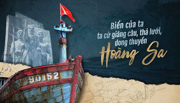 Hoàng Sa: biển của ta. ta cứ giăng câu thả lưới…