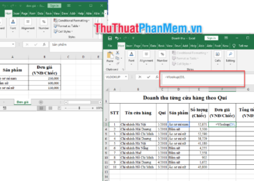 Nhập công thức =Vlookup(D3,