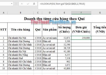 Nhập thêm công thức