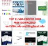 [Free ebooks]Share free TOP 11 VBA Ebooks 2020 free Download on EVBA.info
