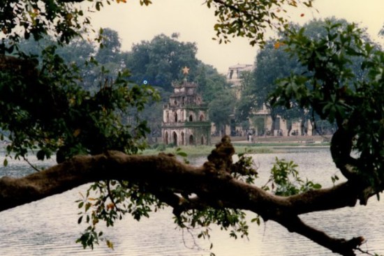 Tháp Rùa – Hà Nội 1990