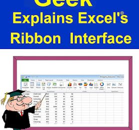 [Free ebook 2020]Professor Geek Explains Excel’s Ribbon Interface-Edward Mondrian