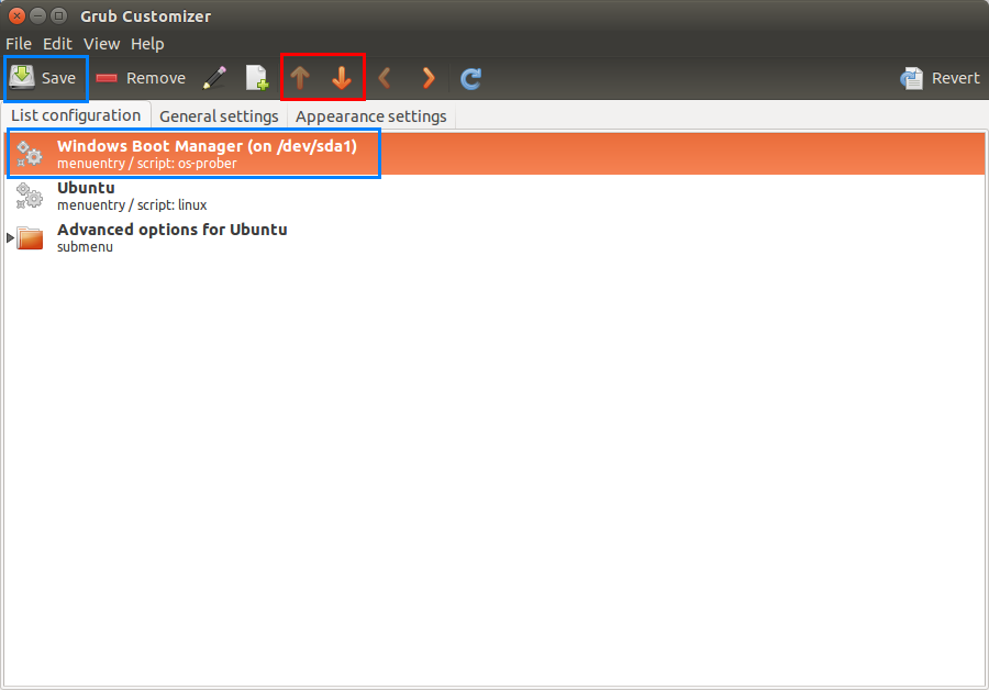 Đặt Windows làm HĐH mặc định trong dual boot với Ubuntu 14.04