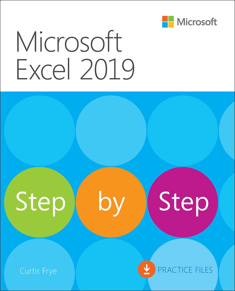 Microsoft Excel 2019 Step by Step, First Edition