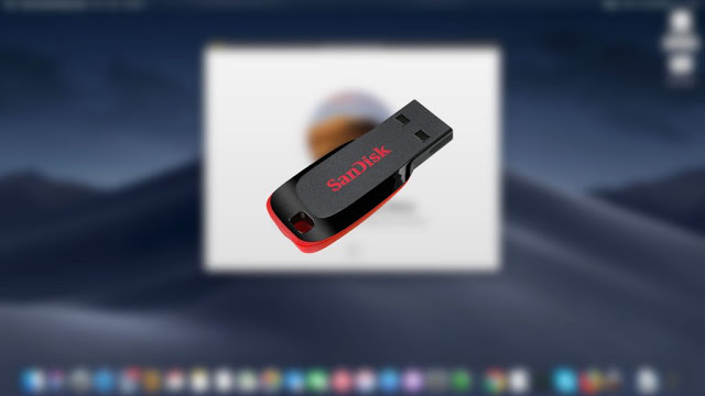 Hướng dẫn tạo bộ cài MacOS Mojave trên USB