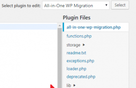 Hướng dẫn tăng giới hạn import plugin All-in-One WP Migration