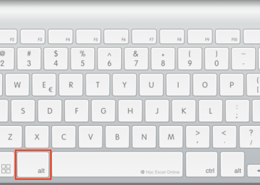CÁCH XUỐNG DÒNG TRONG EXCEL TRÊN MÁY TÍNH WINDOW VÀ MACBOOK