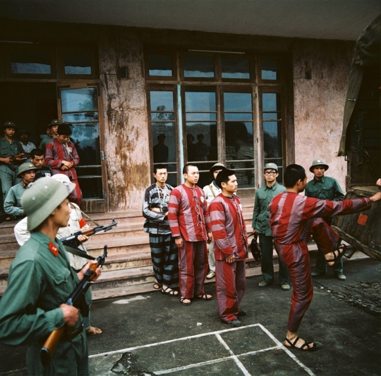 Tù nhân Trung Quốc năm 1979.