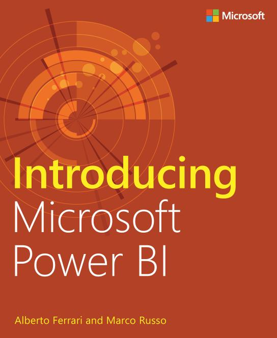 Book cover Introducing Microsoft Power BI