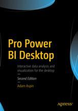 Book cover  Pro Power BI Desktop