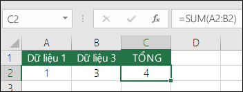 10 hàm cơ bản trong Excel