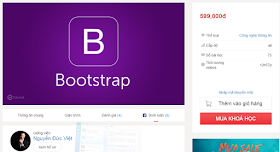 Share Khóa Học: Thành thạo Bootstrap qua 10 website và kiếm tiền từ công việc Freelancer