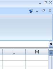 Excel interface - giao diện excel