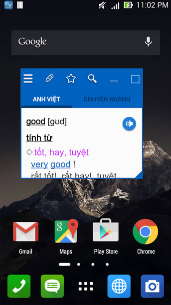Từ điển Anh Việt TFLAT