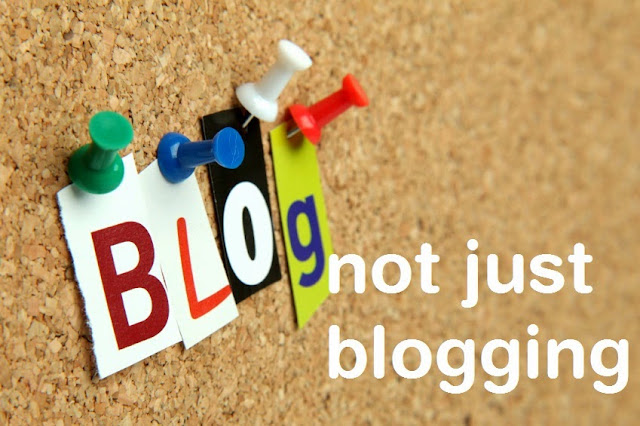 not just blogging Blog không chỉ để blogging