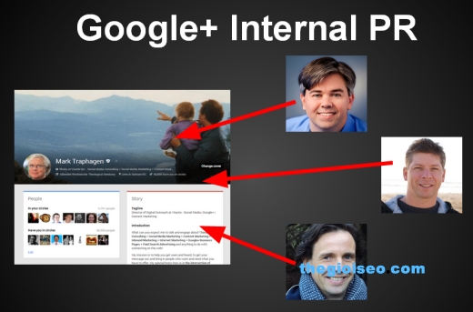 Tiểu sử và Google + giúp tạo uy tín tìm kiếm như thế nào?