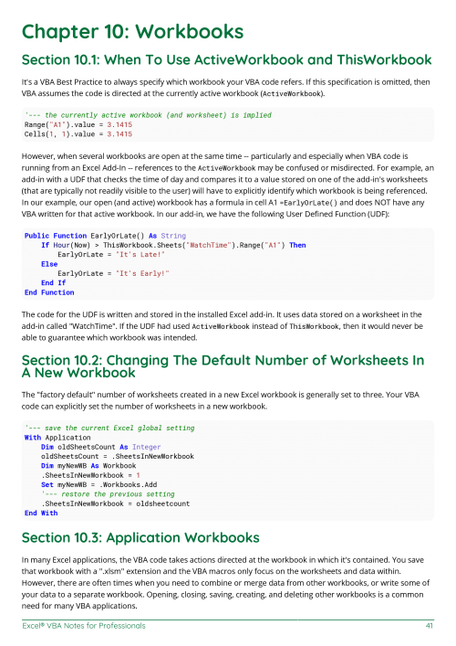 Ví dụ về Excel® VBA Page 2